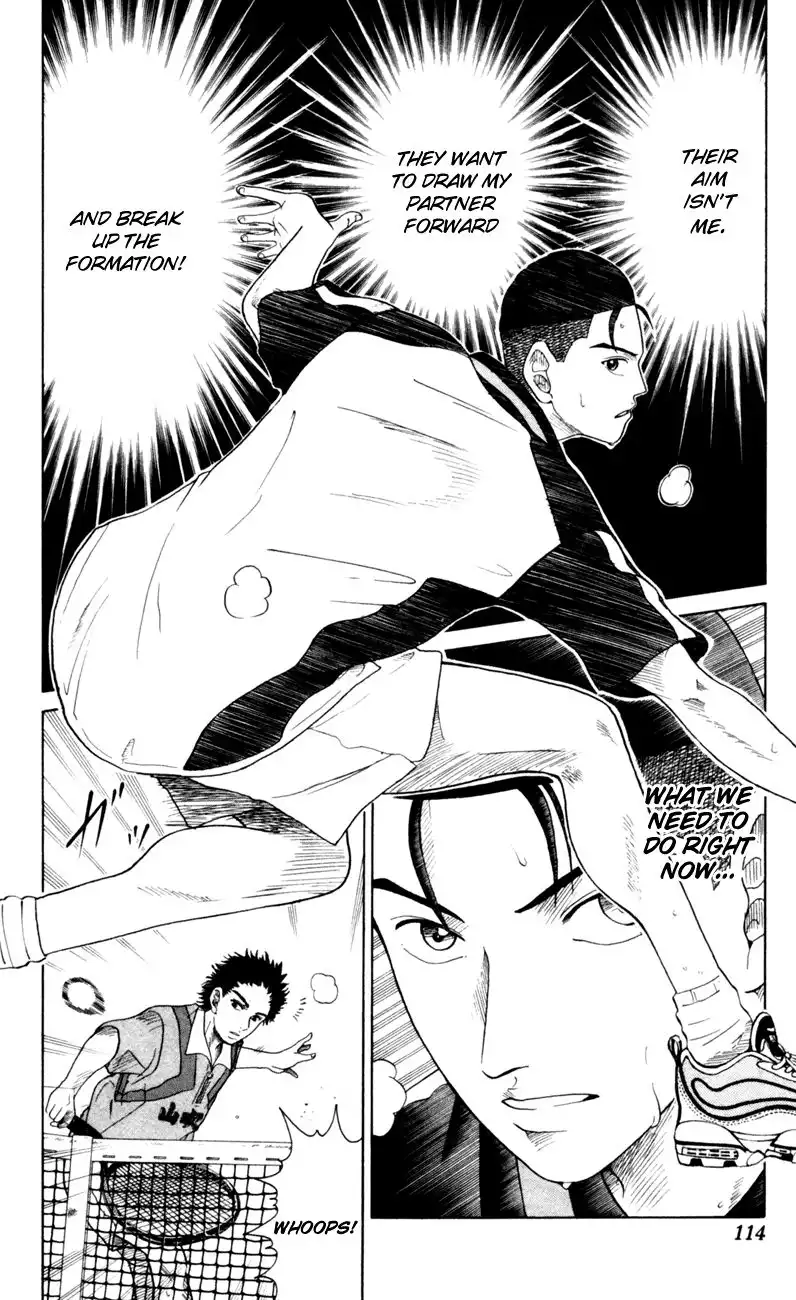 Prince of Tennis Chapter 93 11